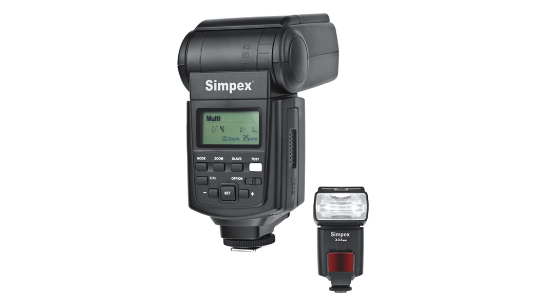 Simpex 333 Semi TTL Flash